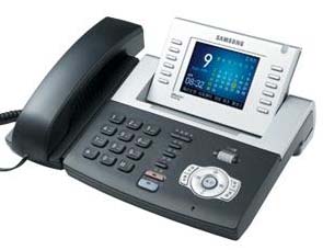 Samsung Officeserv ITP-5112L Phone VOIP Keyset - Click Image to Close